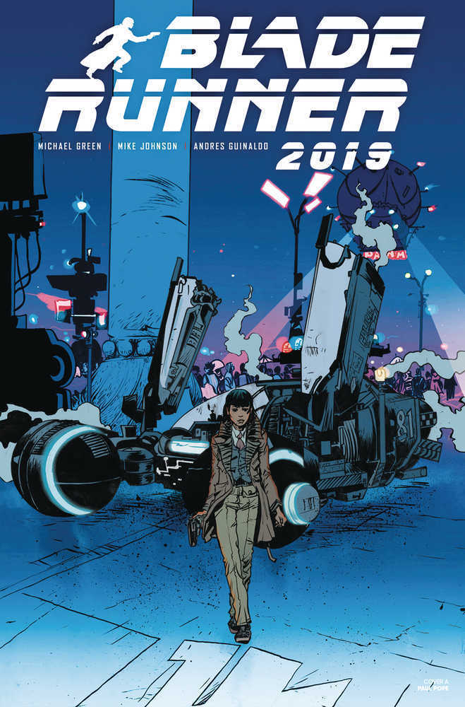 Blade Runner 2019 Vol 02: Off World TPB