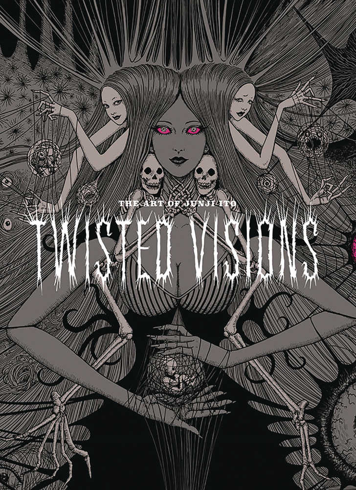 Twisted Visions: The Art Of Junji Ito HC