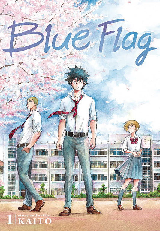 Blue Flag Vol 01