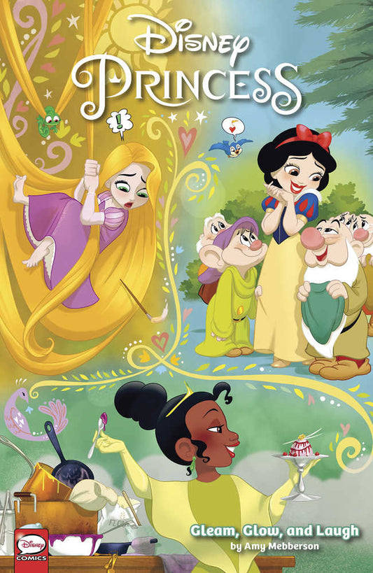 Disney Princess: Gleam, Glow & Laugh