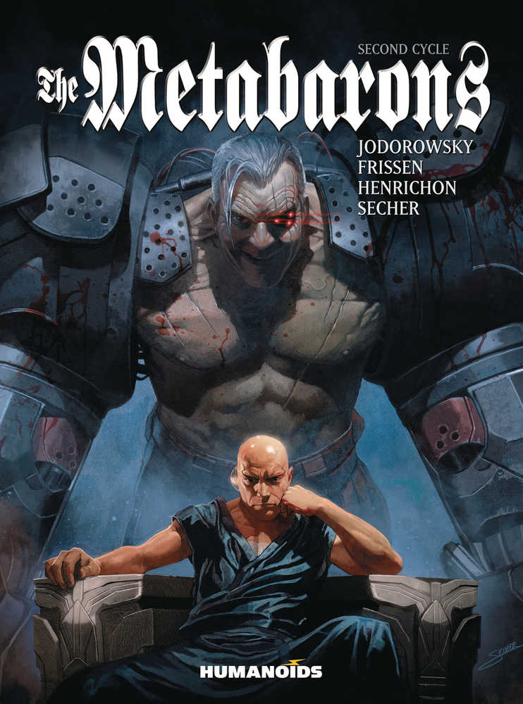 Metabarons Second Cycle Hardcover (Mature)