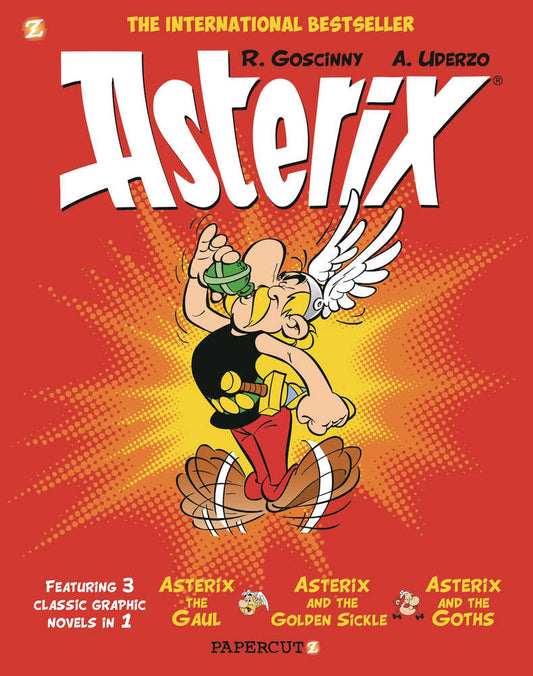 Asterix Omnibus Vol 01 (Papercutz Edition Softcover)