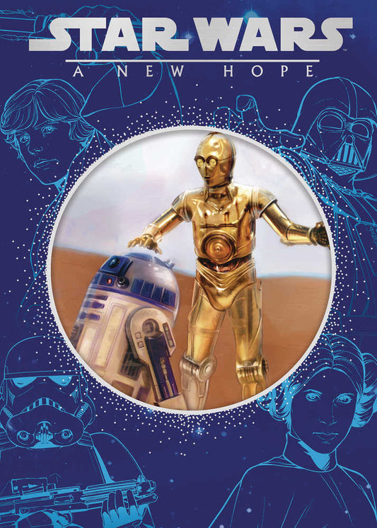 Star Wars New Hope Storybook Die Cut Cover