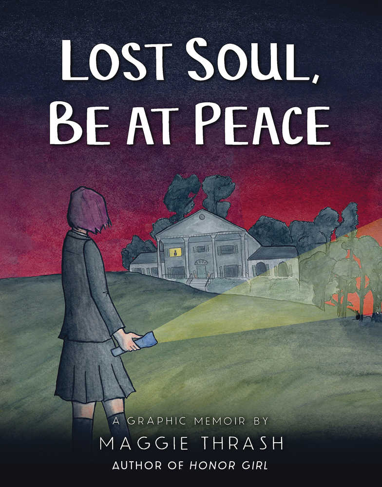 Lost Soul Be At Peace Graphic Memoir Softcover (Mature)