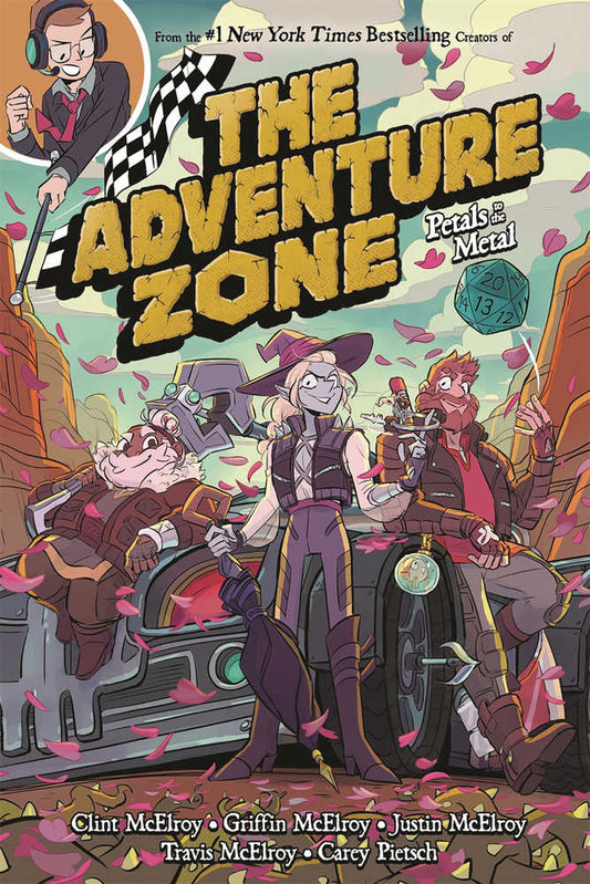 Adventure Zone Vol 03: Petals To Metal HC