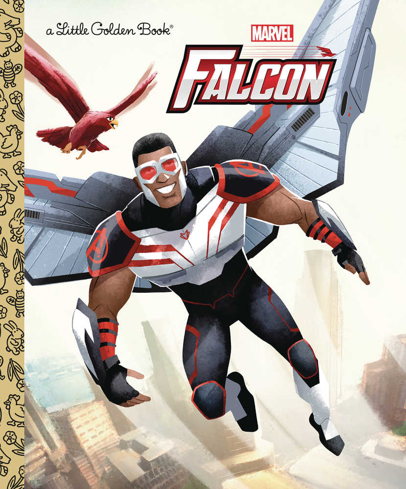 Marvel Avengers Falcon Little Golden Book