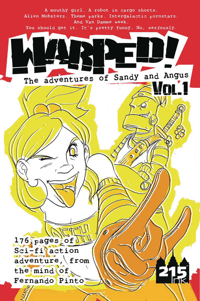 Warped TPB Graphic Novel (Mature)