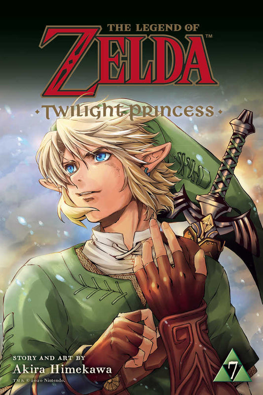 Legend Of Zelda: Twilight Princess Vol 07