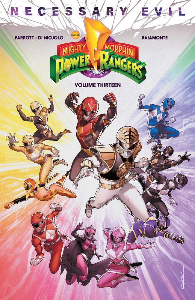 Mighty Morphin Power Rangers TPB Volume 13