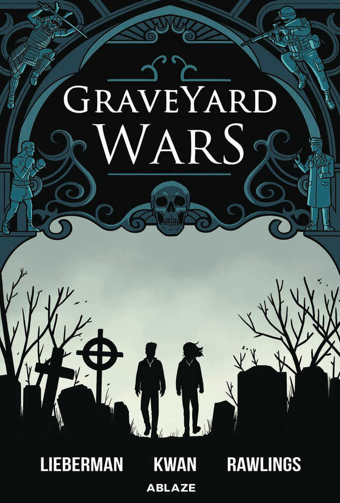 Graveyard Wars Softcover Graphic Novel Volume 01