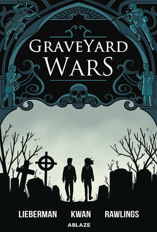 Graveyard Wars Softcover Graphic Novel Volume 01