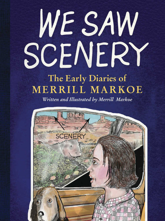 We Saw Scenery Graphic Novel