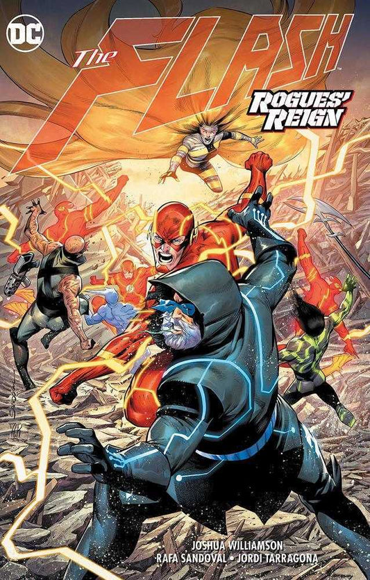 Flash TPB Volume 13 Rogues Reign