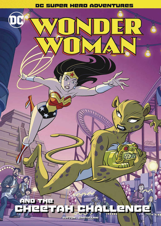 Wonder Woman & The Cheetah Challenge