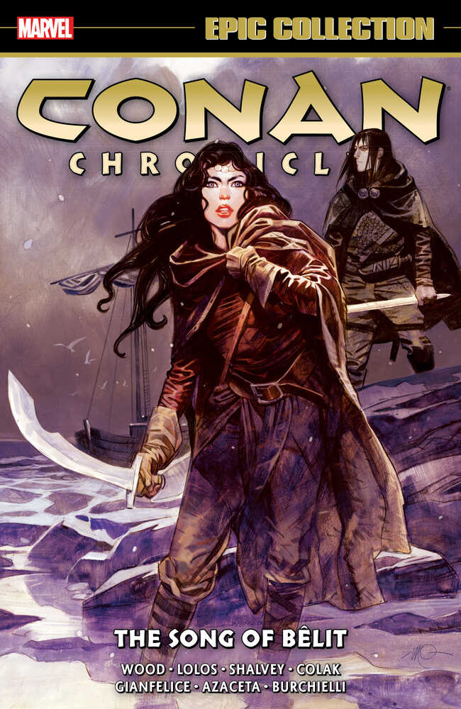 Conan Chronicles Epic Collection TPB Song Of Belit