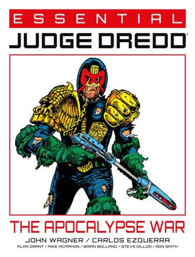 Essential Judge Dredd Vol 02: The Apocalypse War TPB
