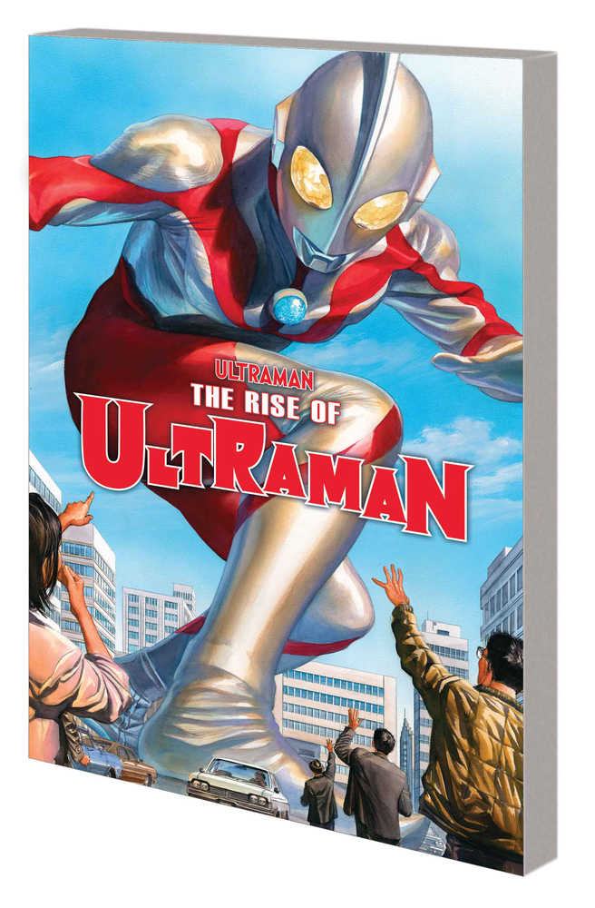 Ultraman Vol 01: Rise Of Ultraman TPB