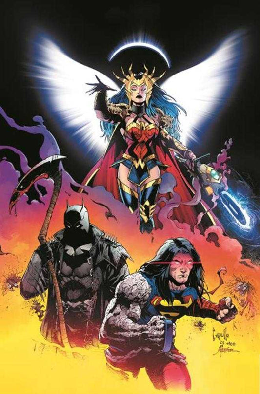 Dark Nights: Death Metal Deluxe Edition HC