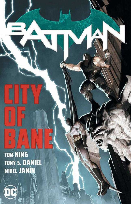 Batman City Of Bane Complete Collection TPB