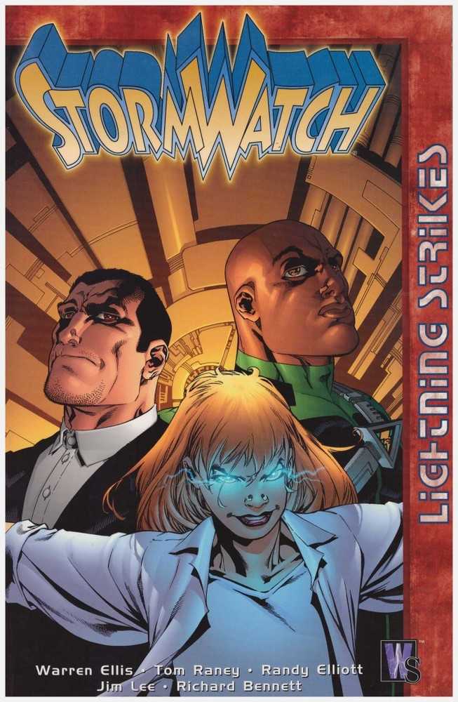 Stormwatch TPB Volume 02 Lightning Strikes (Star10824)