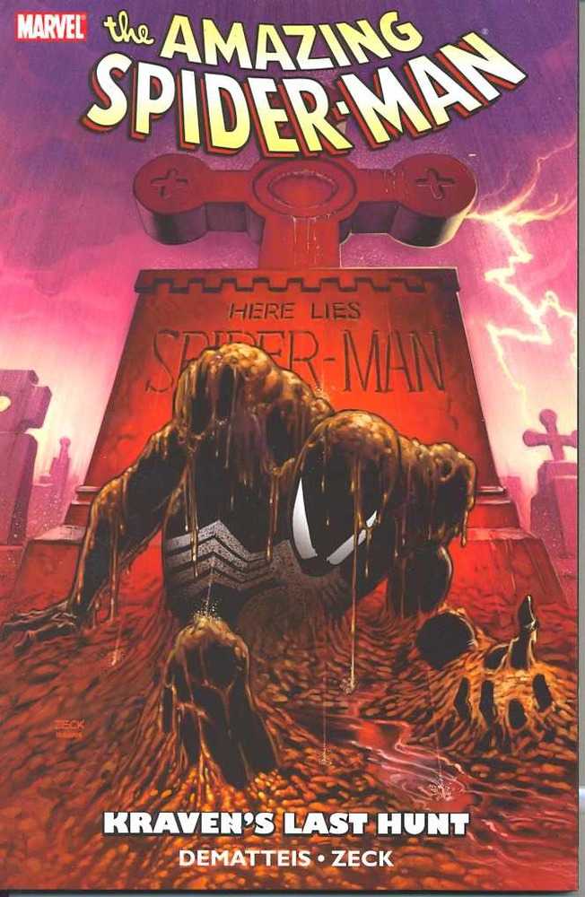 Spider-Man TPB Kravens Last Hunt