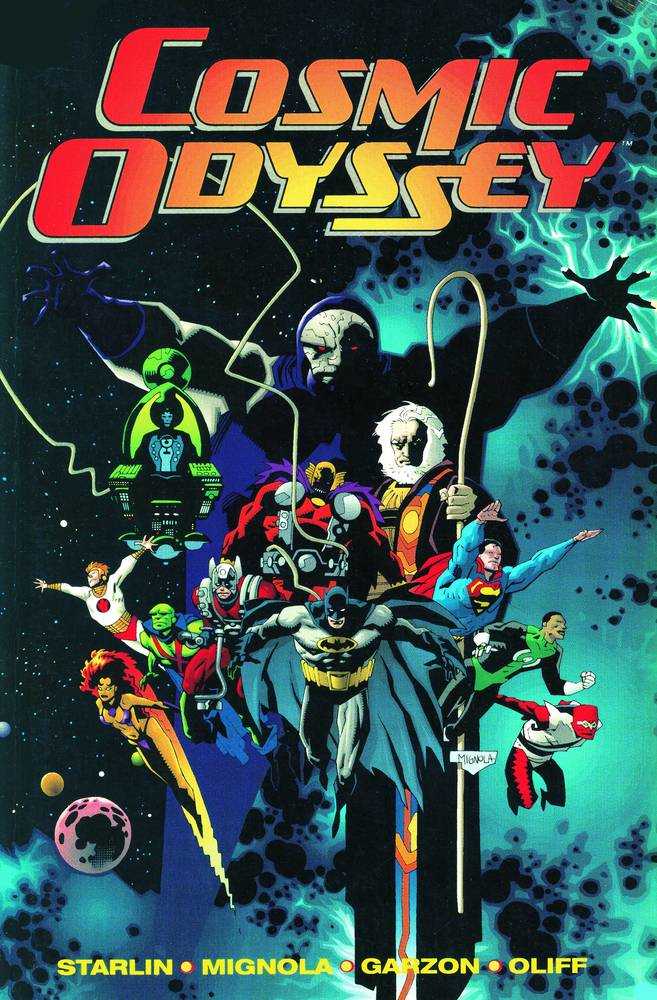 Cosmic Odyssey TPB (New Printing)