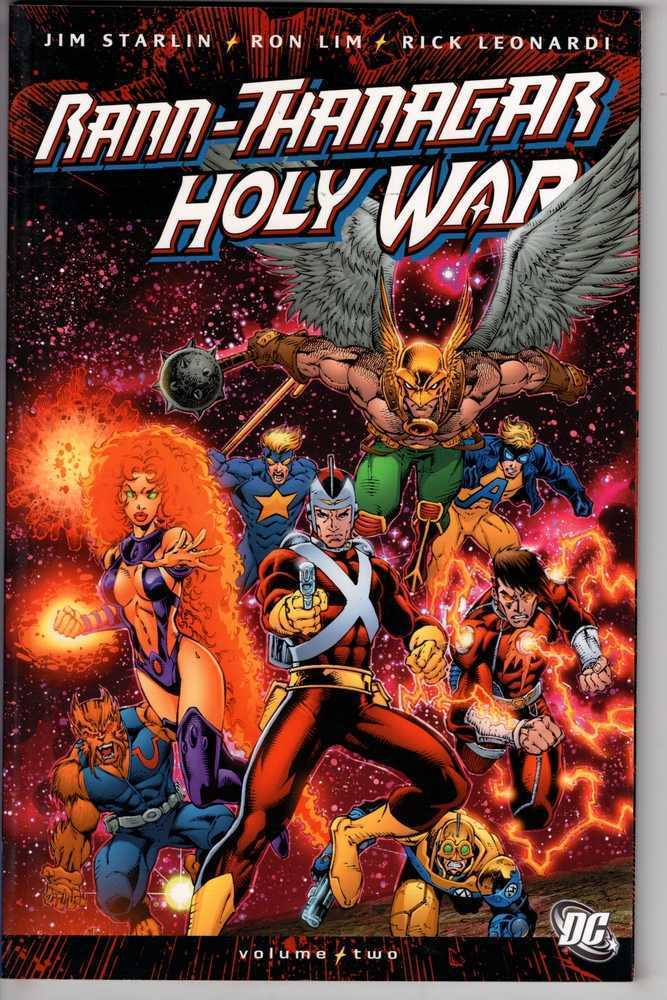 Rann Thanagar Holy War TPB Volume 02