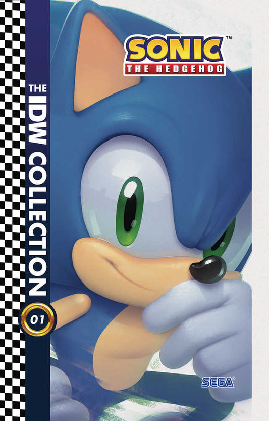 Sonic The Hedgehog Idw Collection Hardcover Volume 01