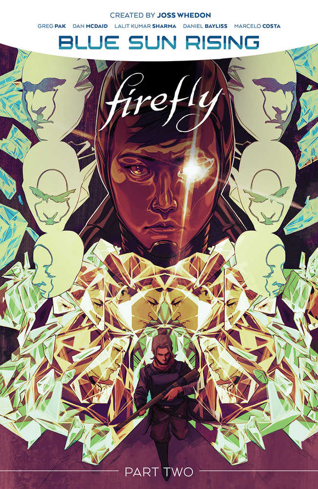 Firefly Blue Sun Rising Hardcover Volume 02