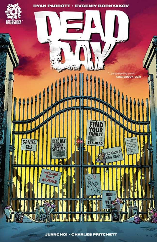 Dead Day Vol 1 TPB