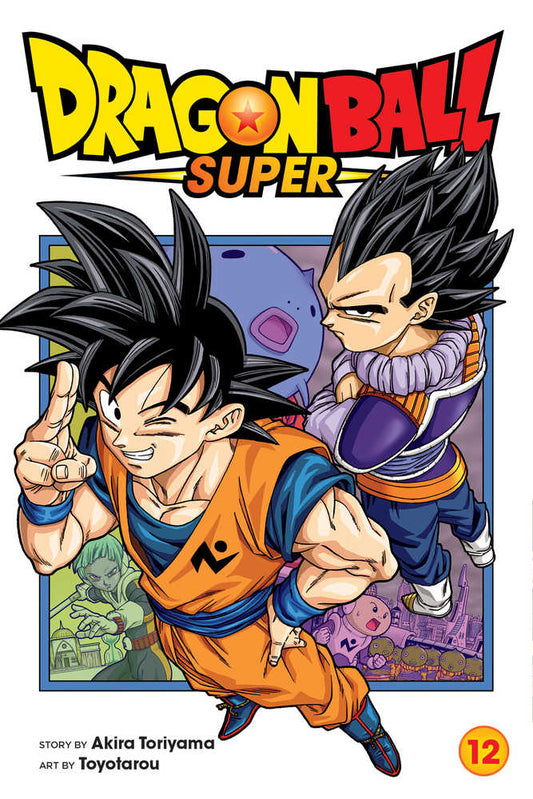 Dragon Ball Super Vol 12