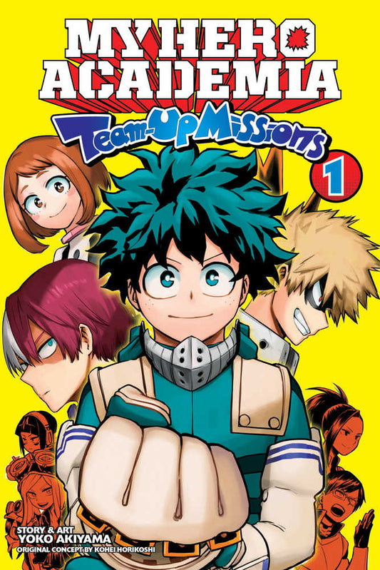 My Hero Academia: Team Up Missions Vol 01