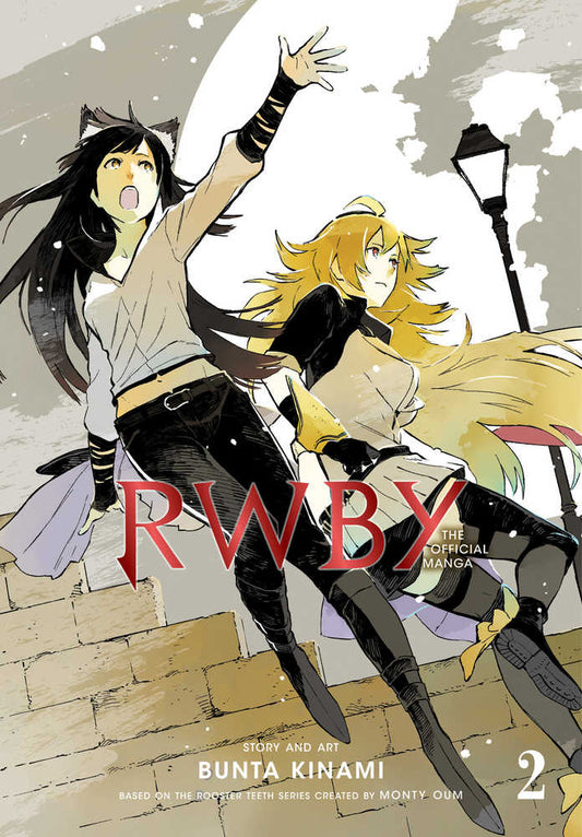 RWBY Official Manga Vol 02