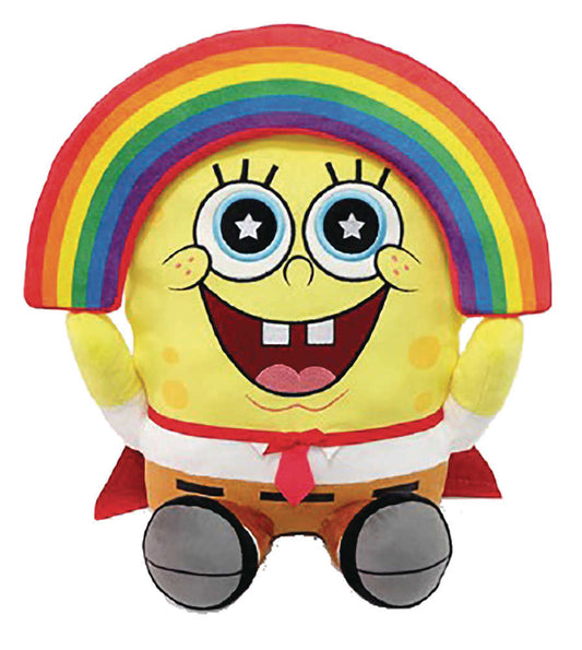 Spongebob Squarepants Rainbow Hugme 16in Plush