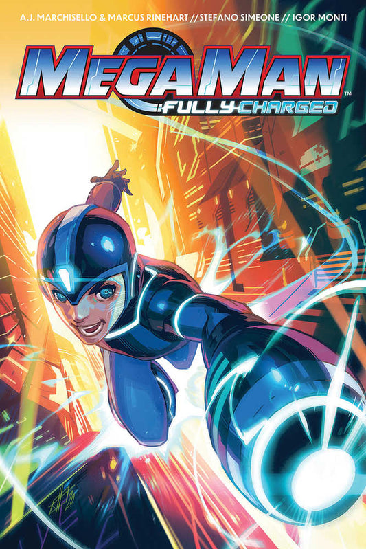 Mega Man Fully Charged TPB