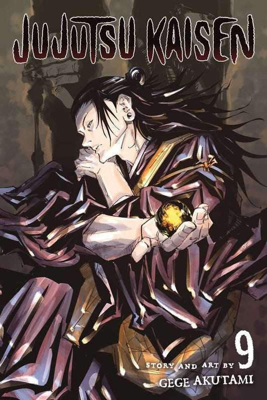 Jujutsu Kaisen Vol 09