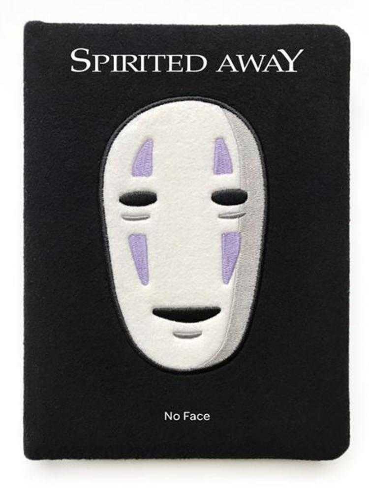 Studio Ghibli Spirited Away No Face Plush Journal HC