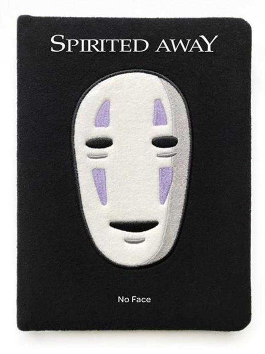 Studio Ghibli Spirited Away No Face Plush Journal HC