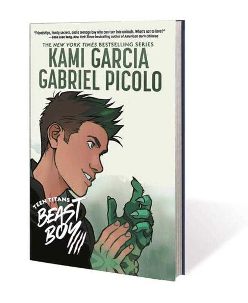 Teen Titans: Beast Boy HC