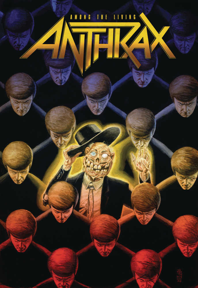 Anthrax Among The Living TPB (Mature)