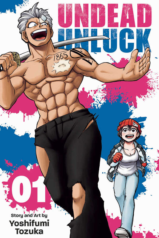 Undead Unluck Vol 01