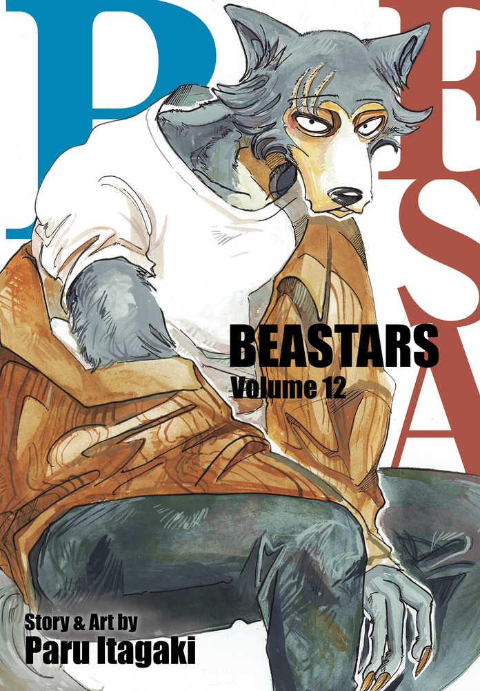 Beastars Graphic Novel Volume 12