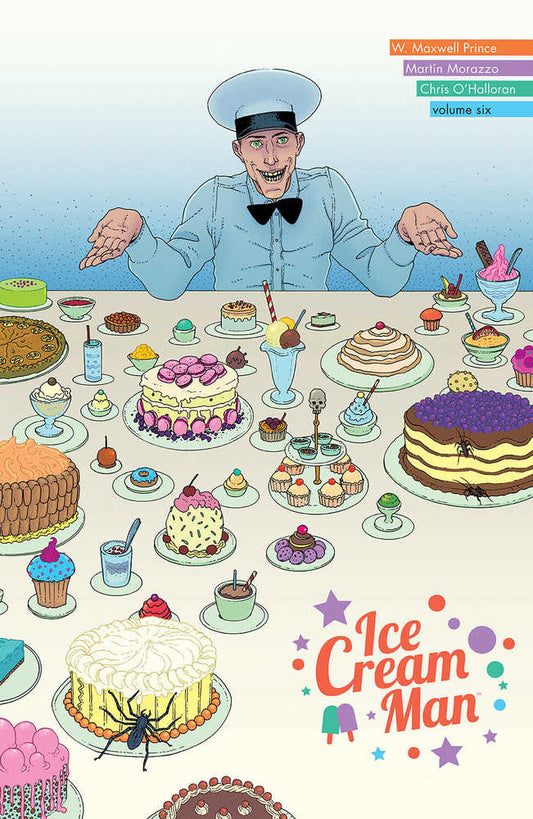 Ice Cream Man Vol 06: Just Desserts TPB (Mature)
