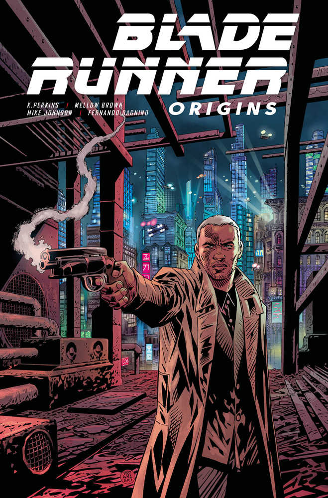 Blade Runner Origins TPB