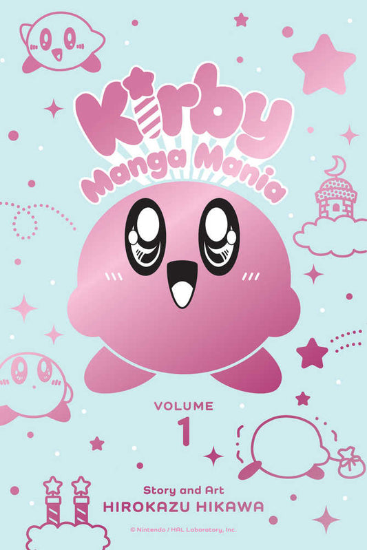 Kirby Manga Mania Vol 01