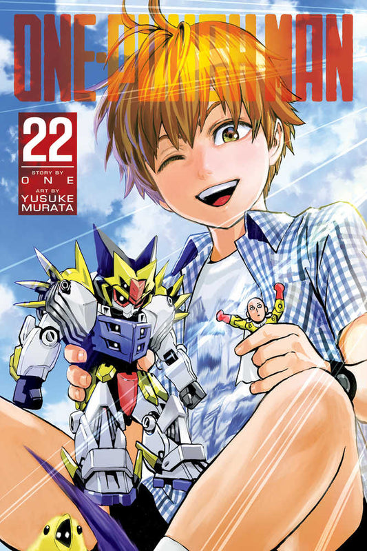One Punch Man Vol 22