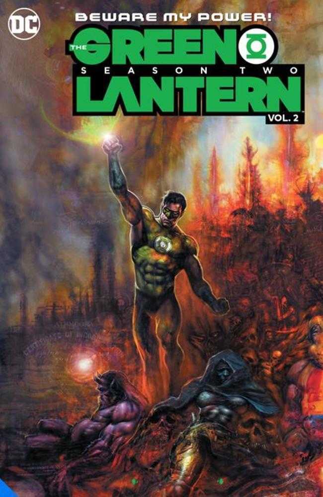 Green Lantern Season Two Volume 2 Hardcover