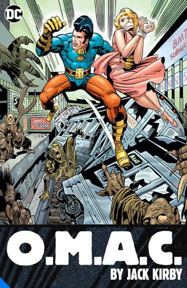 Omac One Man Army Corps By Jack Kirby TPB