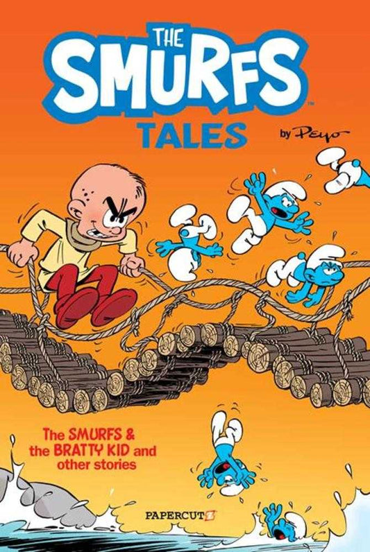 Smurf Tales Vol 01: The Smurfs & The Bratty Kid & Other Stories HC