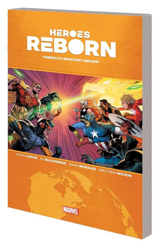 Heroes Reborn: America's Mightiest Heroes TPB